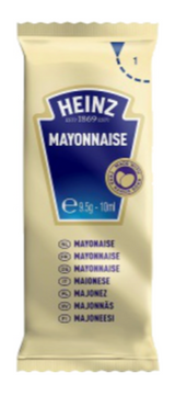 129169 SAV. Heinz Mayonnaise Sachet x200 ptns