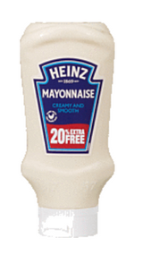 129172 SAV. Heinz Squeezy Mayonnaise 10x220ml