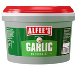 129177 SAV. Alfee's Garlic Mayonnaise 2.5 litre