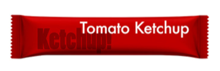 130631 SAV. Country Range Tomato Ketchup Sachet x200 ptns