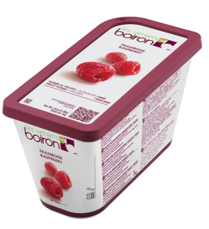 300562 SAV. Boiron Raspberry Fruit Puree 1kg