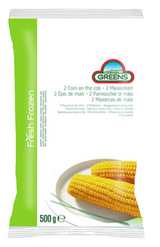 319764 SAV. Greens Large Corn on the Cob 24x25g