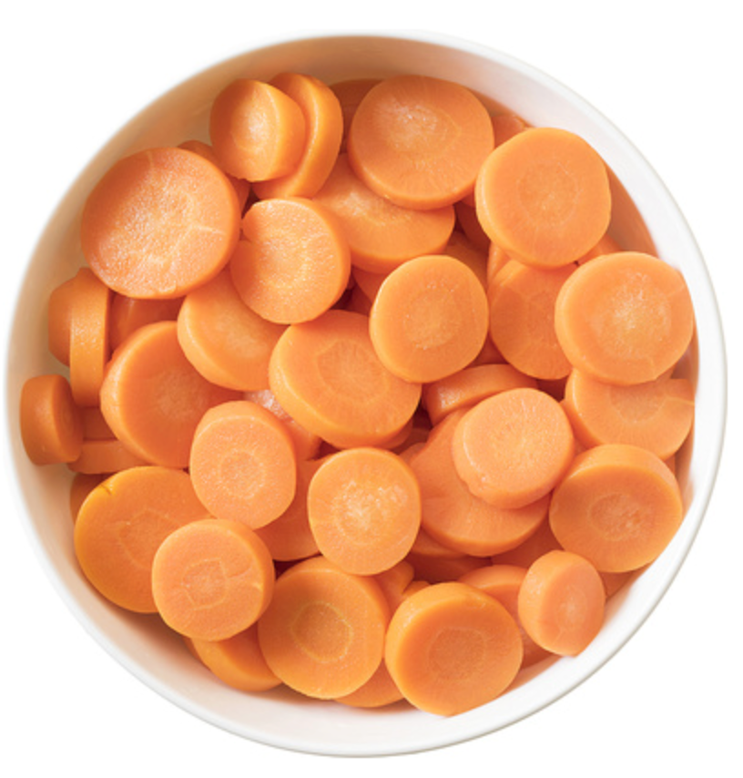 369754 SAV. Greens Sliced Carrots Unfluted 2.5kg