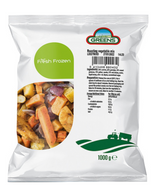 385064 SAV. Greens Roasting Vegetable Mix 1kg