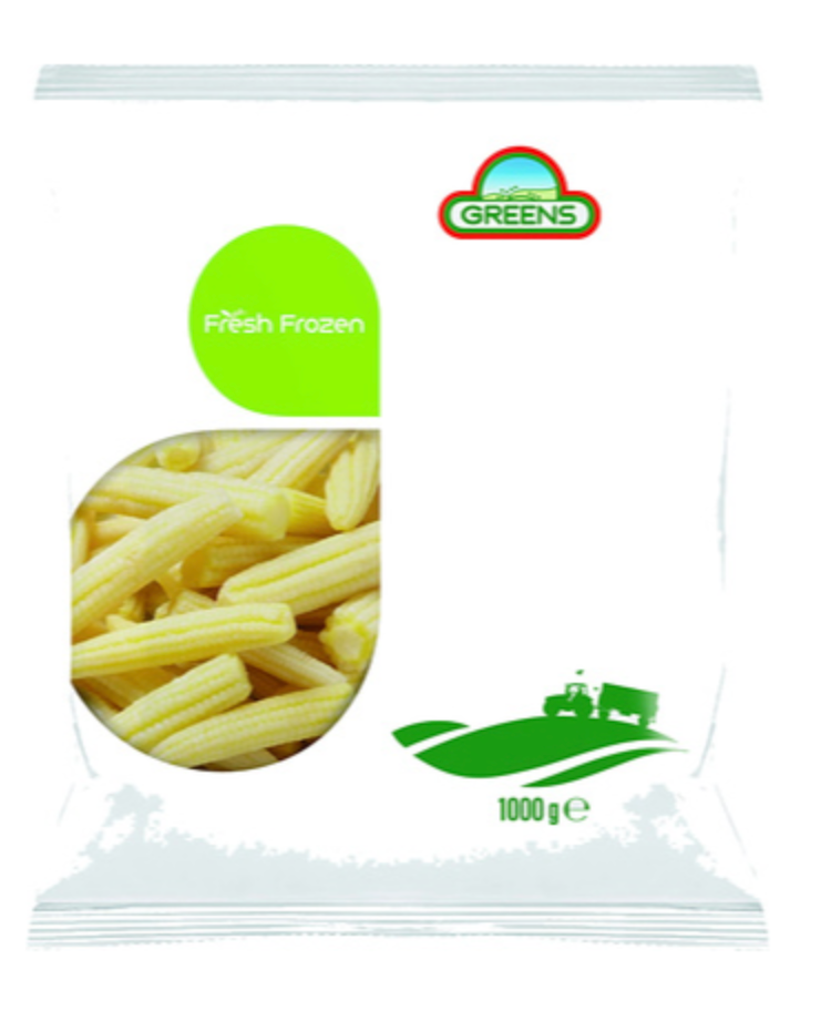385120 SAV. Greens Baby Corn 1kg