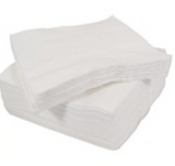 604191 SAV. Country Range White 2 Ply Napkins (33 cm) 250pcs