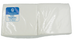 629498 SAV. Swantex White 1 Ply Napkins (32 cm)  500PCS