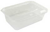 601119 SAV. Marquee Premium Microwave Container (5 x 7 x 2 inch) 650CL