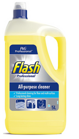 601496 SAV. Flash All Purpose Cleaner Lemon 5LTR