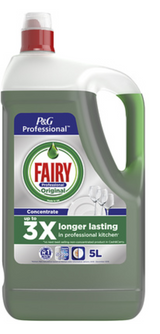 602146 SAV. Fairy Original Washing Up Liquid  5LTR