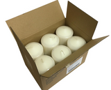 628932 SAV. Prices Altar Candle White 6x3 72 Hrs 6PCS