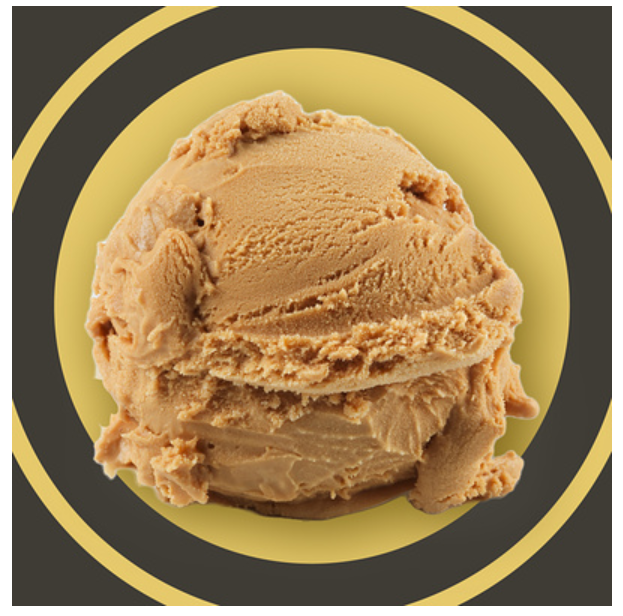 389328 SAV. Gelarto Salted Caramel Gelato 5LTR