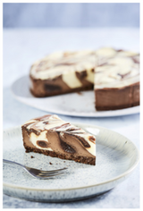 387997 SAV. Country Range Triple Chocolate Cheesecake 12PTN
