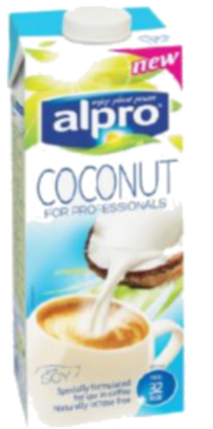 174165 SAV. Alpro Coconut Milk For Professionals 1LTR