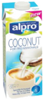 174165 SAV. Alpro Coconut Milk For Professionals 1LTR