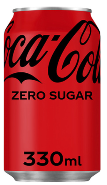 133037 SAV. Coca Cola Zero Can 24 X 330ML