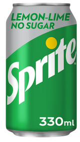 133048 SAV. Sprite No Sugar 24 x 330ML