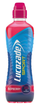 133254 SAV Lucozade Sport Raspberry (Pet) 12 X 500ML