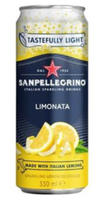 133258 SAV. San Pellegrino Lemon Can (Limonata)24 X 330ML