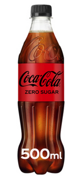133263 SAV. Coca Cola Zero Pet 12 X 500ML