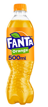 133277 SAV. Fanta Orange Bottle 12 X 500ML