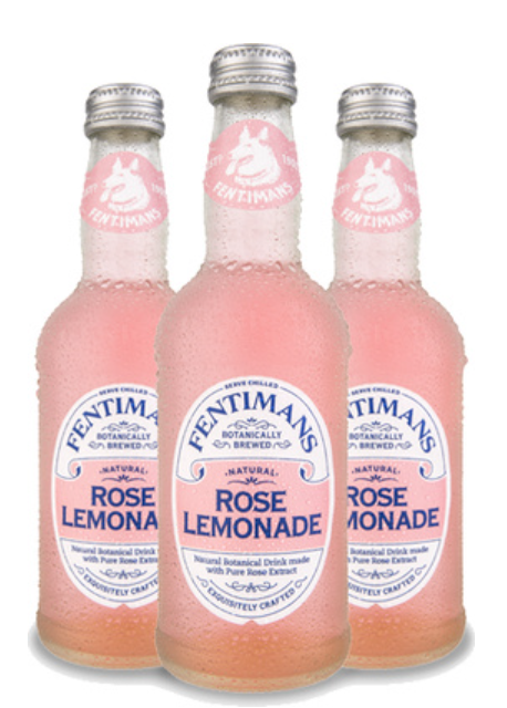 133650 SAV. Fentimans Rose Lemonade 12 X 275ML
