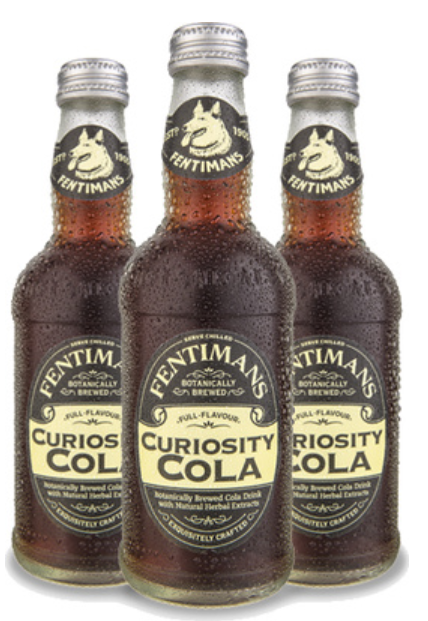 133658 SAV. Fentimans Curiosity Cola 12 X 275ML