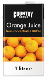 103141 SAV. Country Range Orange Juice 12 x 1LTR
