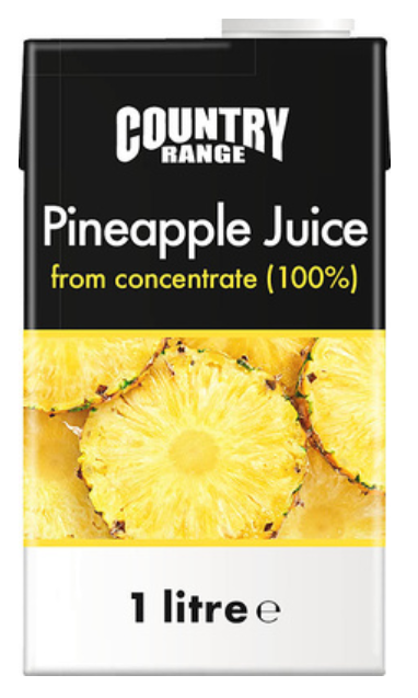 103196 SAV. Country Range Pineapple Juice 12 x 1LTR