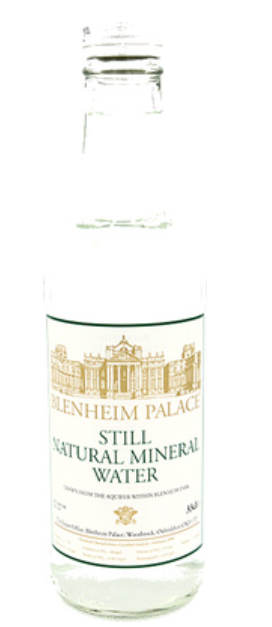 112642 SAV. Blenheim Estates Still Water (Glass Bottle) 24 x 33CL