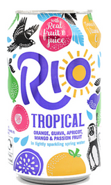 115191 SAV. Rio Tropical Can 24 x 330ML