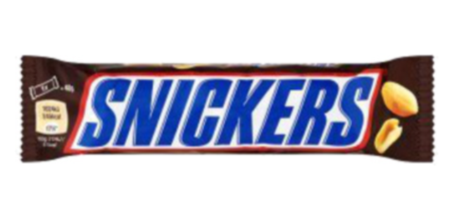 137081 SAV. Snickers Chocolate Bars 1 x 24PCS