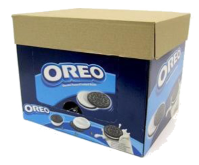120364 SAV. Oreo Cookie Rollpack 16 x 154G