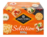 140512 SAV. Jacobs Biscuits For Cheese  800G