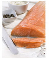 384200 SAV. Pacific West Scottish Smoked Salmon (D Sliced) 1KG