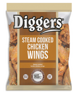 315889 SAV. Diggers Steam Cooked Chicken Wings 1KG