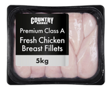 216854 SAV. Country Range Fresh Chicken Fillets (200-230 g) 5KG