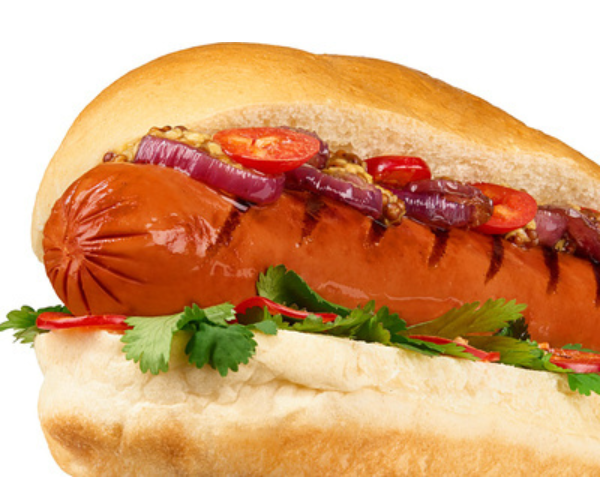 316753 SAV. Moving Mountains Plant Based Hot Dogs 20 x 155G