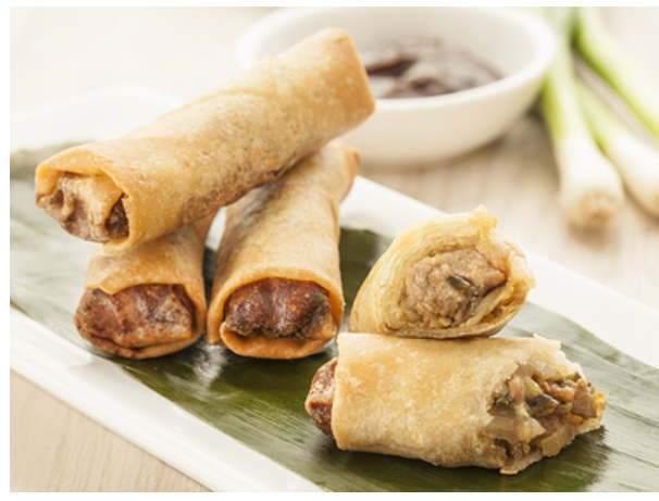 380404 SAV. Daloon Mini Duck Spring Rolls 20g 2 x 50PCS