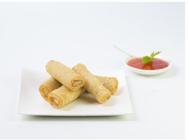319518 SAV. Daloon Vegetable Spring Rolls 20g 2 x 50PCS