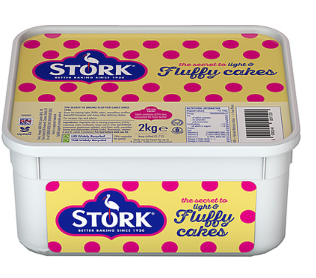 270059 SAV. Stork Baking Spread 2KG