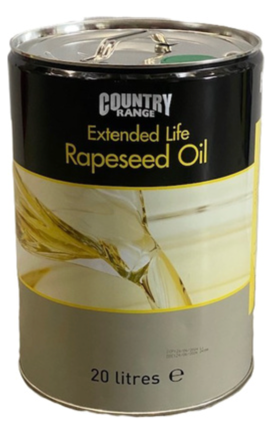 125041 SAV. Country Range Rapeseed Oil. Extended Life 20LTR