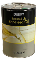 125041 SAV. Country Range Rapeseed Oil. Extended Life 20LTR