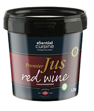113027 SAV. Essential Cuisine Premier Red Wine Jus 113027