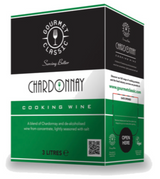 121143 SAV. Gourmet Classic Gluten Free Chardonnay Cooking Wine 3 litre