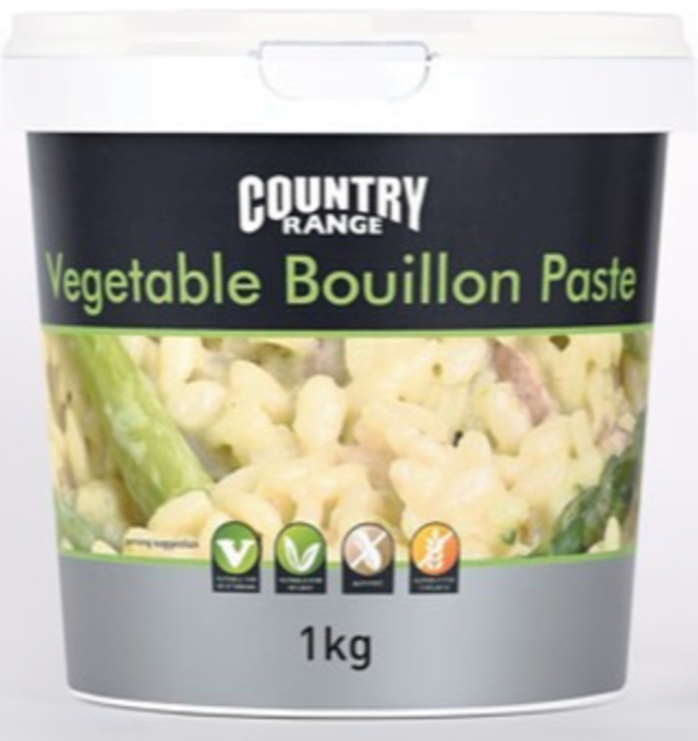 127095 SAV. Country Range Vegetable Bouillon Paste 1 kg
