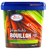 130472 SAV. Rich Sauces Vegetable Bouillon 800g