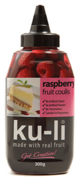 118816 SAv. Ku-li Raspberry Coulis 300g