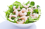 314105 SAV. Country Range Prawns With 10 % Glaze (100/200) 2 kg