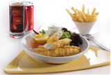 316722 SAV. Pacific West Crispy Battered Cod Goujon MSC 1 kg